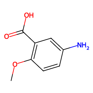 5-Amino-2-methoxybenzoic acid,3403-47-2