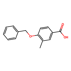 4-Benzyloxy-3-methylbenzoic acid,72323-93-4