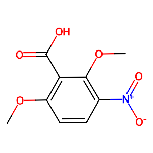 2,6-Dimethoxy-3-nitrobenzoic acid,55776-17-5