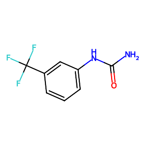 3-(Trifluoromethyl)phenylurea,13114-87-9