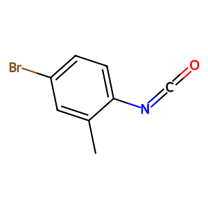 4-Bromo-2-methylphenyl isocyanate,1591-98-6