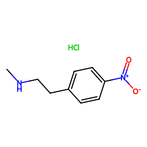 N-Methyl-2-(4-nitrophenyl)ethylamine HCl,166943-39-1