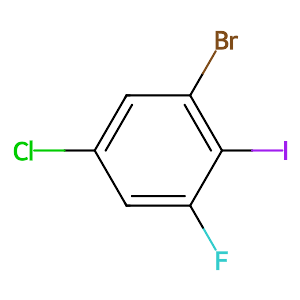 1-Bromo-5-chloro-3-fluoro-2-iodobenzene,201849-16-3