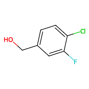 4-Chloro-3-fluorobenzyl alcohol,202925-10-8