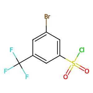3-Bromo-5-(trifluoromethyl)benzenesulfonyl chloride,351003-46-8