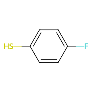 4-Fluorothiophenol,371-42-6