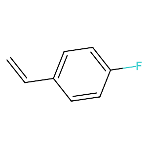 4-Fluorostyrene, stab. with 0.1% 4-tert-butylcatechol,405-99-2