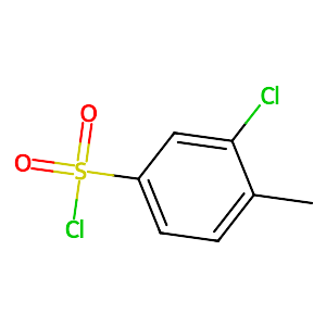 3-Chloro-4-methylbenzenesulfonyl chloride,42413-03-6
