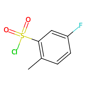 5-Fluoro-2-methylbenzenesulfonyl chloride,445-05-6