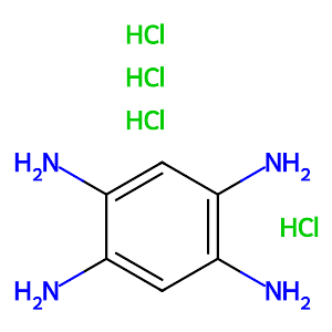 Benzene-1,2,4,5-tetramine 4 HCl,4506-66-5