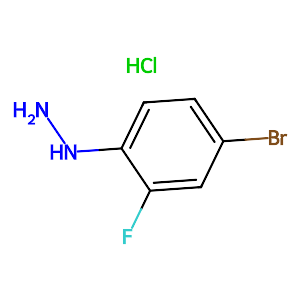 4-Bromo-2-fluorophenylhydrazine HCl,502496-24-4