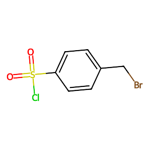 4-(Bromomethyl)benzenesulfonyl chloride,66176-39-4