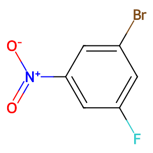 1-Bromo-3-fluoro-5-nitrobenzene,7087-65-2
