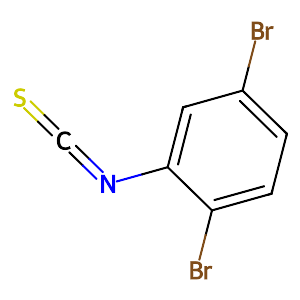 2,5-Dibromophenyl isothiocyanate,98041-67-9