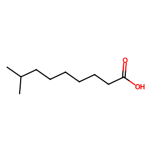 8-Methylnonanoic acid,5963-14-4