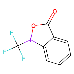 1-Trifluoromethyl-1,2-benziodoxol-3-(1H)-one, 60 wt. %, contains 40 wt. % Celatom FW-80 as additive,887144-94-7