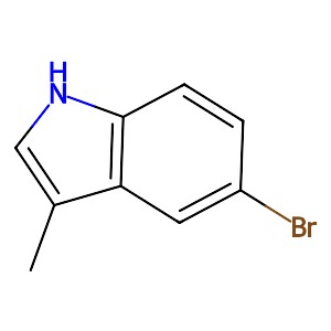 5-Bromo-3-methyl-1H-indole,10075-48-6