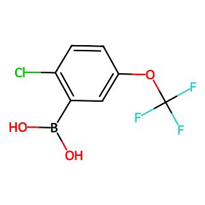 (2-Chloro-5-(trifluoromethoxy)phenyl)boronic acid,1022922-16-2