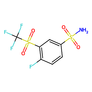 4-Fluoro-3-((trifluoromethyl)sulfonyl)benzenesulfonamide,1027345-08-9