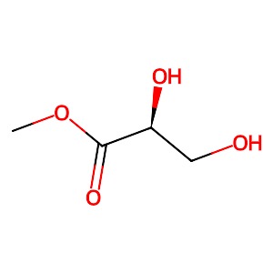 (S)-Methyl 2,3-dihydroxypropanoate,10303-88-5