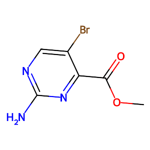 Methyl 2-amino-5-bromopyrimidine-4-carboxylate,1034737-23-9