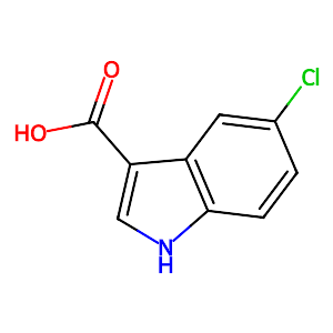 5-Chloroindole-3-carboxylic acid,10406-05-0