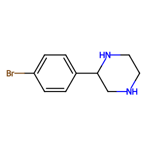 2-(4-Bromophenyl)piperazine,105242-07-7