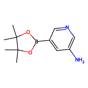 5-Aminopyridine-3-boronic acid pinacol ester,1073354-99-0