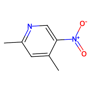 2,4-Dimethyl-5-nitropyridine,1074-99-3