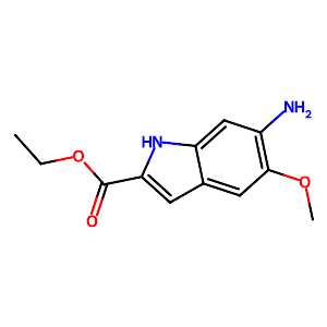 Ethyl 6-amino-5-methoxyindole-2-carboxylate,107575-60-0