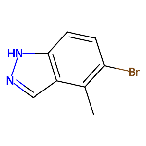 5-Bromo-4-methyl-1H-indazole,1082041-34-6