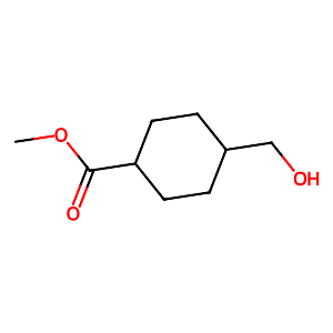trans-Methyl 4-(hydroxymethyl)cyclohexanecarboxylate,110928-44-4