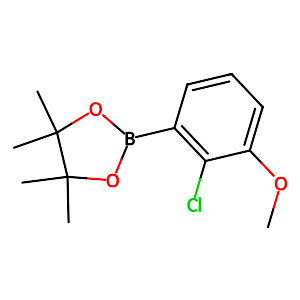 2-(2-Chloro-3-methoxyphenyl)-4,4,5,5-tetramethyl-[1,3,2]dioxaborolane,1151564-03-2