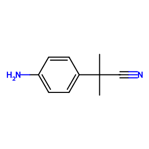 2-(4-Aminophenyl)-2-methylpropanenitrile,115279-57-7