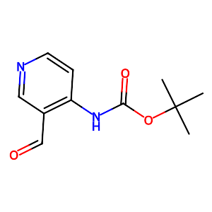 4-(Boc-amino)nicotinaldehyde,116026-93-8
