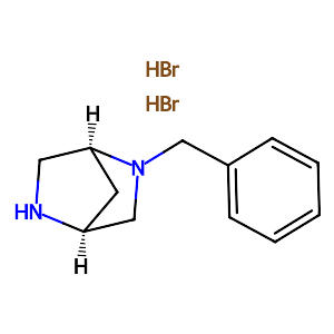 (1S,4S)-2-Benzyl-2,5-diazabicyclo[2.2.1]heptane dihydrobromide,116258-17-4