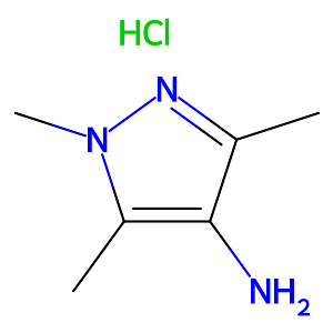 1,3,5-Trimethyl-1H-pyrazol-4-amine hydrochloride,1185303-62-1