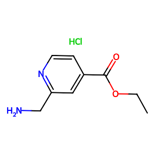 Ethyl 2-(aminomethyl)isonicotinate hydrochloride,1189983-26-3