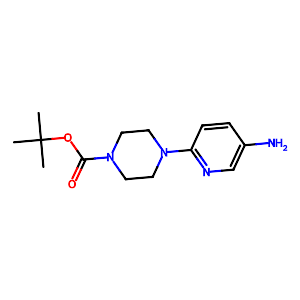 1-Boc-4-(5-Aminopyridin-2-yl)piperazine,119285-07-3