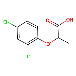 2-(2,4-Dichlorophenoxy)propionic acid,120-36-5