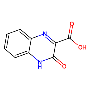 3,4-Dihydro-3-oxo-2-quinoxalinecarboxylic acid,1204-75-7