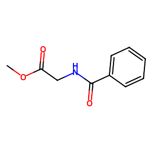 Methyl 2-benzamidoacetate,1205-08-9