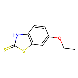 6-Ethoxybenzothiazole-2-thiol,120-53-6