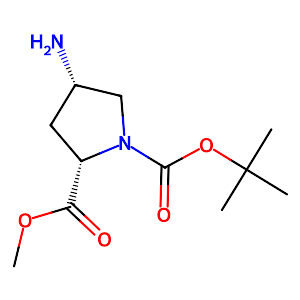N-Boc-cis-4-amino-L-proline methyl ester,121148-01-4