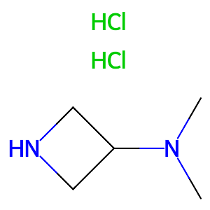N,N-Dimethylazetidin-3-amine dihydrochloride,124668-49-1