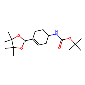 4-(N-Boc-Amino)cyclohex-1-enyl-1-boronic acid pinacol ester,1251732-64-5