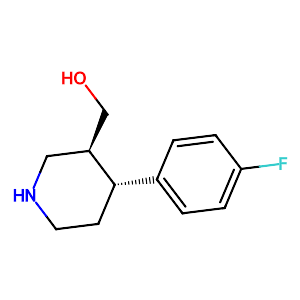((3S,4R)-4-(4-Fluorophenyl)piperidin-3-yl)methanol,125224-43-3
