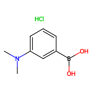 3-(N,N-Dimethylamino)phenylboronic acid hydrochloride,1256355-23-3