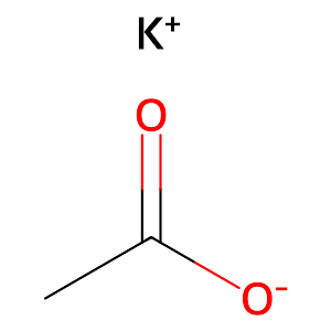 Potassium acetate,127-08-2