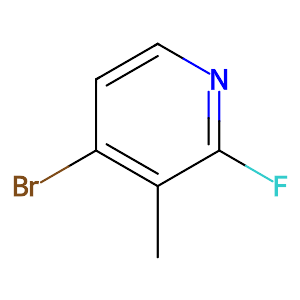 4-Bromo-2-fluoro-3-methylpyridine,128071-79-4